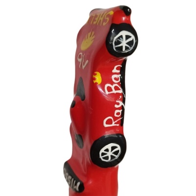 Condomerie Hand-Painted F1 Ferrari XL Condoms