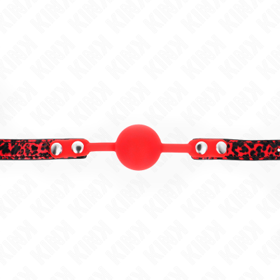 Kink Silicone Ball 4cm Gag Model 2 - image 4