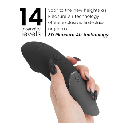 Womanizer Next Clitoral Stimulator Black - image 5