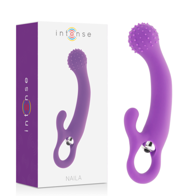 Intense Naila Lilac Vibrating G-Spot Stimulator