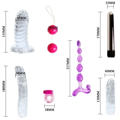 Baile Lovers Secret Fantasy Kit 7-Piece - image 11