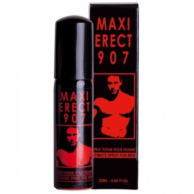 Ruf - Maxi Erect907 Erection SPRAY 25Ml
