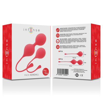 Intense Pack Kendall Kegel Balls Red - image 2