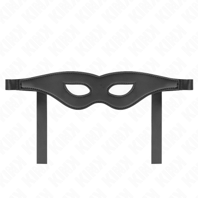 Kink Leatherette Eye Mask 30 x 7 cm - image 2