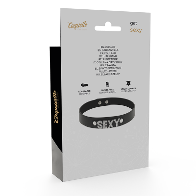 Coquette Sexy Vegan Leather Choker - image 6