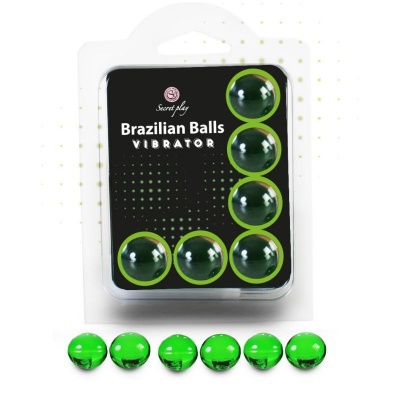 Secretplay 6 Vibrating Balls