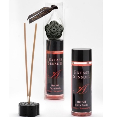 Extase Sensual Extra Fresh Strawberry Oil 100ML - image 1
