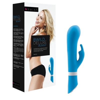B Swish Bwild Deluxe Bunny Rabbit Vibrator Jade - image 2