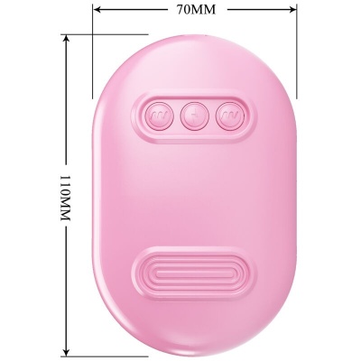 Pretty Love Electrostimulation Nipple Clamps Pink - image 5