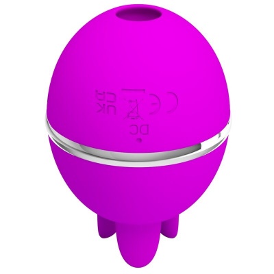 Pretty Love Gemini Ball Purple Vibrator - image 3