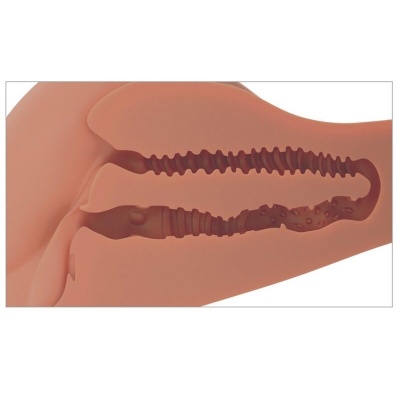 PDX Plus Realistic 360 Banger Butt and Vagina Masturbator - image 6
