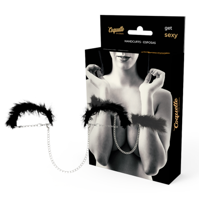 Coquette Chic Desire Fetish Deluxe Handcuffs - image 1