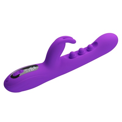 Pretty Love Sabien Rabbit Vibrator - Purple - image 3