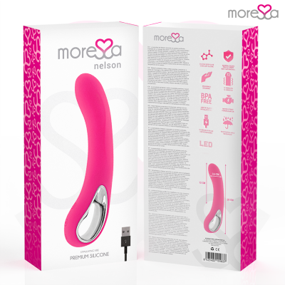 Moressa Nelson Premium Silicone Vibrator - image 7