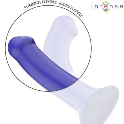 Intense Victoria Vibrator Dark Blue Suction Remote - image 5