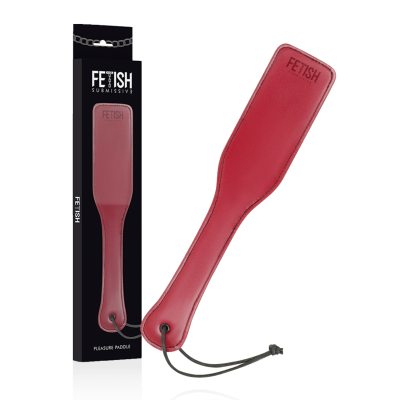 Fetish Submissive Dark Room Vegan Leather Paddle - image 2