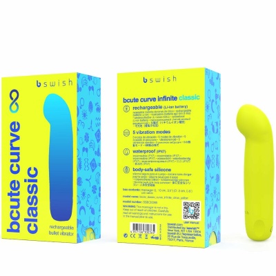 B Swish Bcute Curve Infinite Classic Yellow - image 3