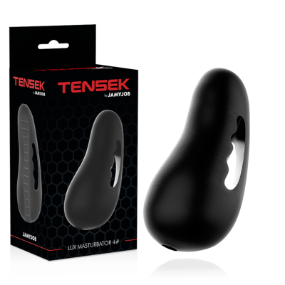 Jamyjob Extreme Tensek 4 Masturbator, Black - image 2