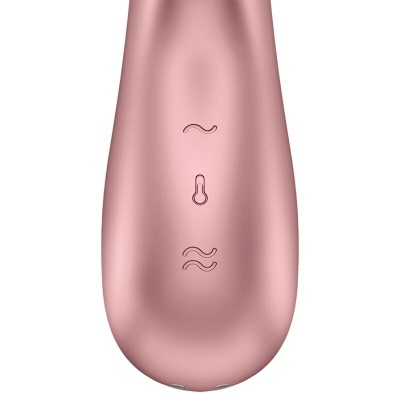Satisfyer Hot Lover Vibrator Rose & Beige - image 3
