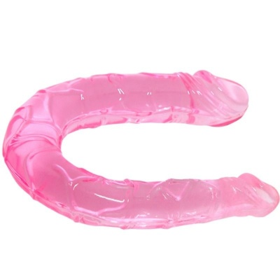 Baile Double Dong Double Pink Dildo - image 2