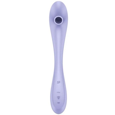 Satisfyer - Easy Lover Vibrator & AIR Pulse Stimulator - image 3