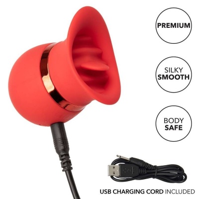 CalExotics French Kiss Sweet Talker Vibrator - image 4