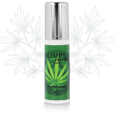 Olimpya Vibrating Pleasure Cannabis Sativa 6ml - image 2
