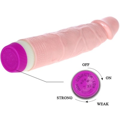 Baile Realistic Vibrator for Beginners 21.5CM - image 3