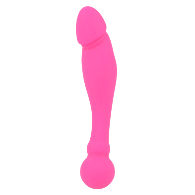 Intense Silicone Dual Stimulator, Pink, 18cm - image 5