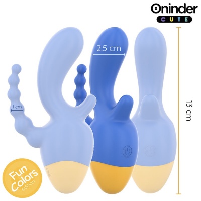 Oninder Cute Love 3 Some Triple Vibrator - image 3