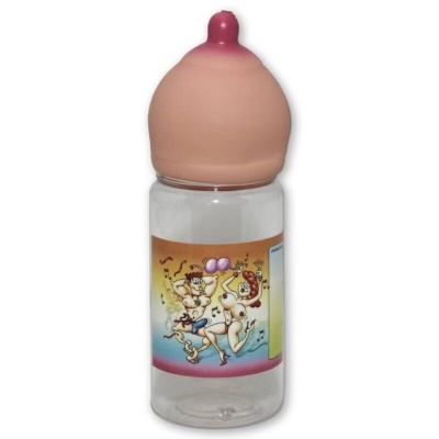 Diablo Picante Boob Bottle, 360ml Diablo Picante Boob Bottle, 360ml