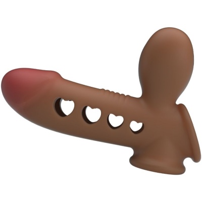 Pretty Love Tyronn Penis Sleeve With Airbag - image 1