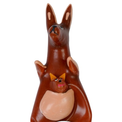 Condomerie Handpainted Novelty Kangaroo XL