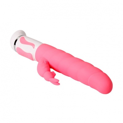 Pretty Love Smart Steven Rabbit Vibrator Pink - image 3