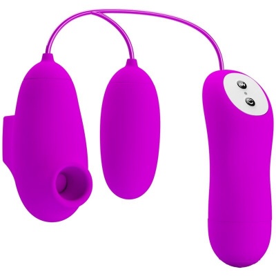 Pretty Love Vibrating Bullet Suction Cup