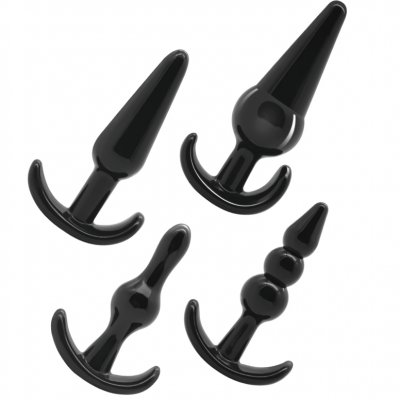 Addicted Toys Set of 4 Anal Plugs Mixed Sizes - image 3