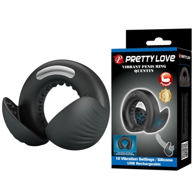 Quentin Penis Ring With Testicular Stimulator - image 2