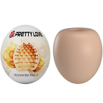 Pretty Love Male Masturbator Egg Flesh - image 2