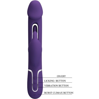 Pretty Love Kampas 3-in-1 Rabbit Violet - image 7