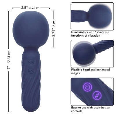 Cal Exotics Charisma Seduction Massager 17.75CM - image 7