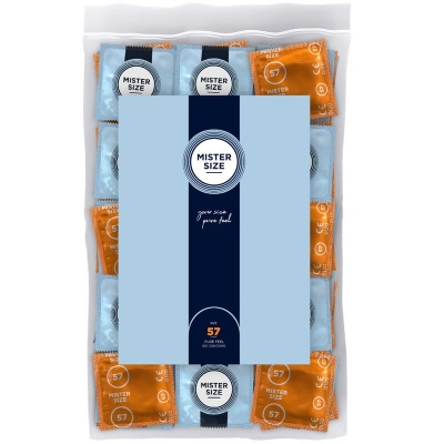 Mister Size - Condom Size l 57 MM (100 Units) - image 1
