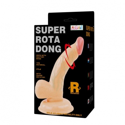 Baile Super Rota Dong Rotating Dildo 15CM - image 9