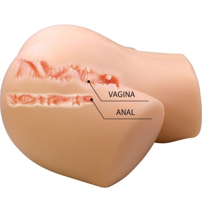 Crazy Bull Vivian Female Rear Realistic Masturbator 7kg - image 3