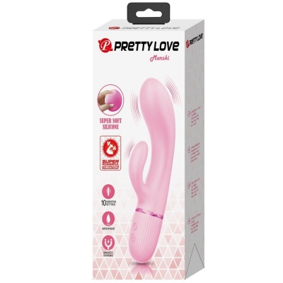 Pretty Love Marski Rabbit Vibrator & G-Spot Pink - image 10