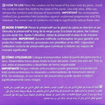 Skins Latex-Free Condoms XL 4-Pack - image 2