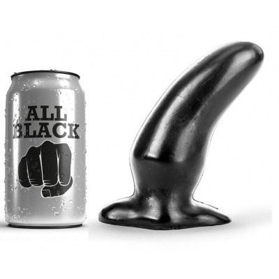 All Black Anal Plug 13 CM