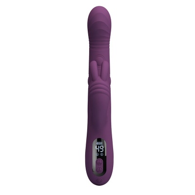 Pretty Love Dee Rabbit Vibrator - Purple - image 10