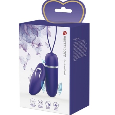 Pretty Love Darlene Violet Mini Vibrating Bullet Remote - image 7