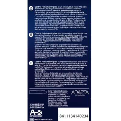 Control Finissimo Original Ultra-Thin 6pk - image 2
