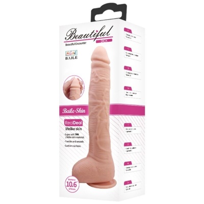 Baile Flexible Realistic Dildo TPR 28 CM - image 8